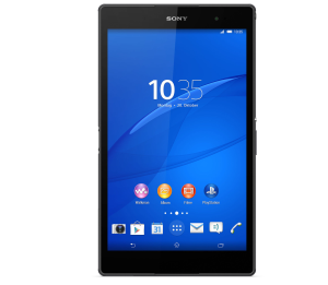 Sony Xperia Z3 Tablet mit 8″ Full HD Display, WiFi, 32 GB Speicher und Android 4.4 für nur 333,- Euro!