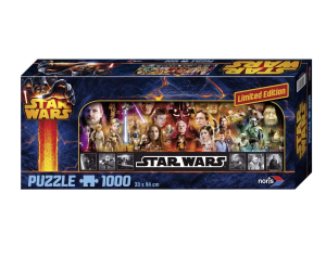 Noris Star Wars Panorama Puzzle 1000 tlg. für nur 9,99 Euro!