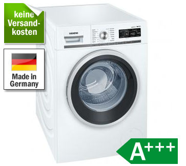 Siemens WM14W540 Waschmaschine, Frontlader für nur 499,- Euro inkl. Versand