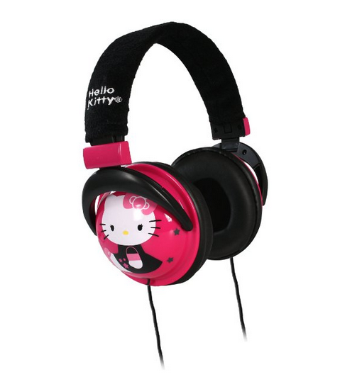 Sakar 35009 – Hello Kitty Plüsch Kopfhörer für nur 9,70 Euro bei Prime inkl. Versand