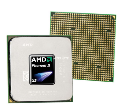 AMD Phenom II X2 560 2x 3,3 Ghz CPU AM3-Sockel Dual Core Prozessor Für ...