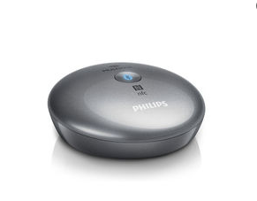 Philips AEA2700 (silber) – Bluetooth-Adapter (MULTIPAIR, Bluetooth, aptX, AAC, NFC, Digital-Ausgang) für nur 39,90 Euro inkl. Versand