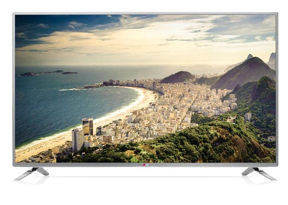 LG 55LB630V 139 cm (55 Zoll) LED-Backlight-Fernseher (Full HD, 500Hz MCI, DVB-T/C/S, CI+, Wireless-LAN, Smart TV) silber für nur 579,99 Euro inkl. Versand