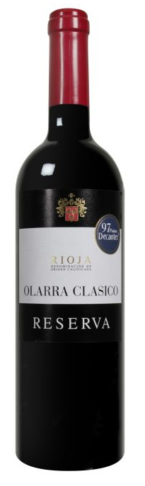 6er Kiste Bodegas Olarra – Clásico – Rioja DOCa Reserva nur 31,89 Euro inkl. Lieferung