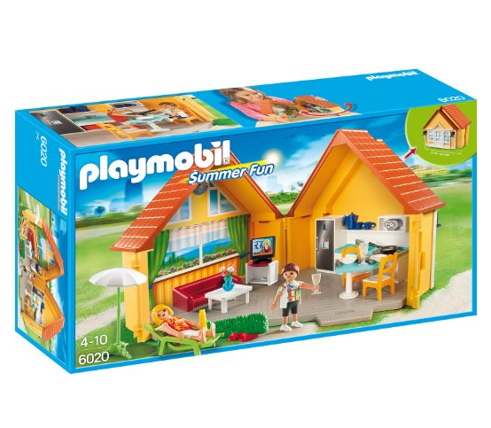PLAYMOBIL 6020 – Aufklapp-Ferienhaus für nur 13,68 Euro bei Prime inkl. Versand