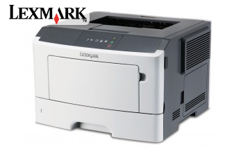 LEXMARK MS310dn Laserdrucker s/w (A4, Drucker, Duplex, Netzwerk, USB) für nur 75,- Euro inkl. Versand!