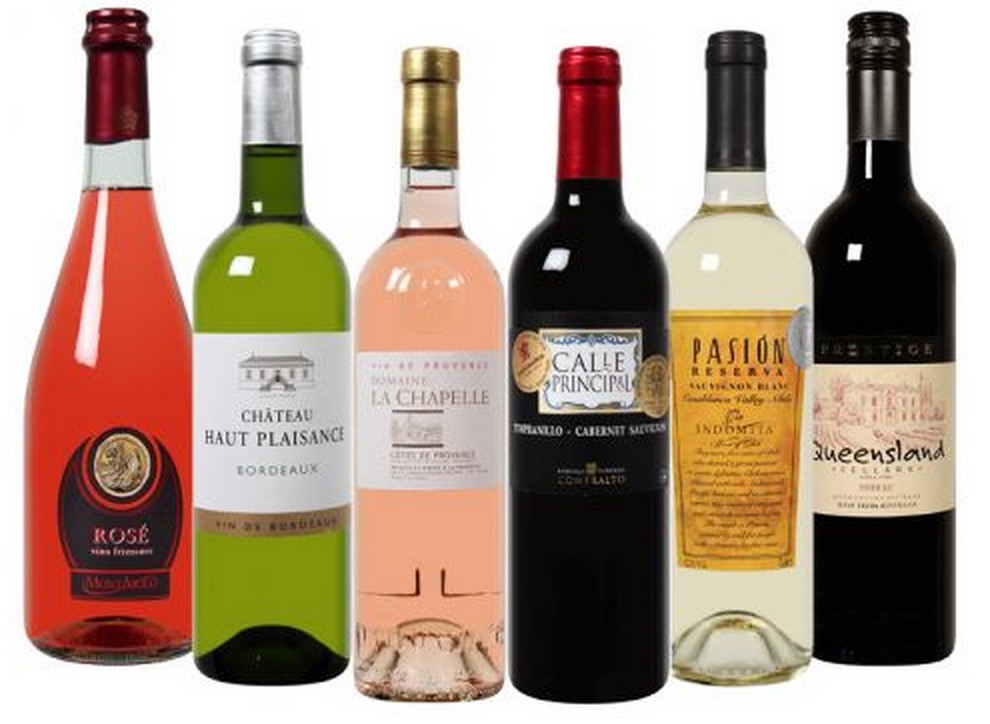 Bis zu 70% auf alle Weinprobierpakete bei Weinvorteil + Versandkostenfreie Lieferung