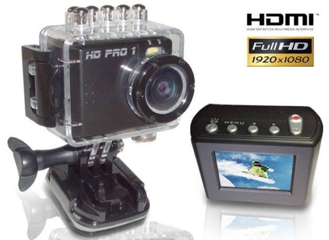 HD PRO 1 Action Cam Full HD mit 5 Megapixel nur 46,99 Euro inkl. Versand