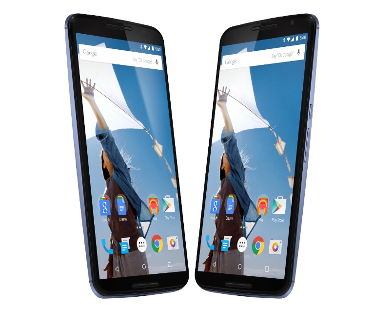 Motorola Nexus 6 64 GB Blau zum wirklich guten Schnäppchenpreis