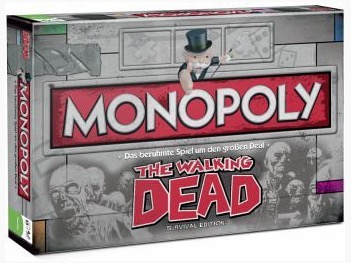 Monopoly in der The Walking Dead Survival Edition für nur 28,95 Euro inkl. Versand