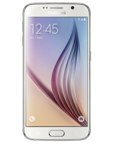 Samsung Galaxy S6 G920F 32GB Weiss effektiv nur 509,25 Euro inkl. Versand