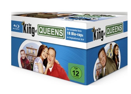 The King of Queens HD Superbox [Blu-ray] heute für nur 61,- Euro inkl. Versand