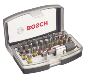 Bosch Bitset 32 tlg inklusive Bit-Halter für nur 7,77 Euro inkl. Versand