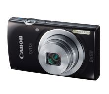 Canon IXUS 145 Silber mit 16 MP und optischem 8-fach Zoom für nur 57,99 Euro inkl. Versand