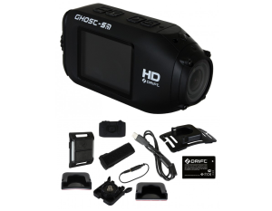 GoPro Alternative! DRIFT GHOST S 1080p Full HD Action Cam für 249,- Euro mit viel Zubehör!