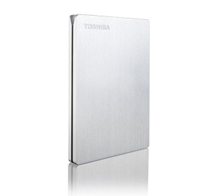 Externe 2,5″ Festplatte Toshiba Canvio Slim 1 TB, USB 3.0 für nur 55,- Euro bei Amazon!