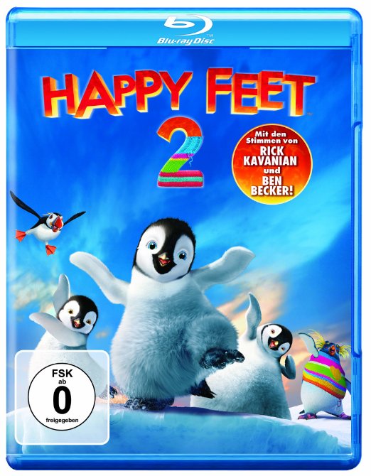 Für Prime-Kunden: Happy Feet 2 [Blu-ray] für nur 5,- Euro inkl. Prime-Versand