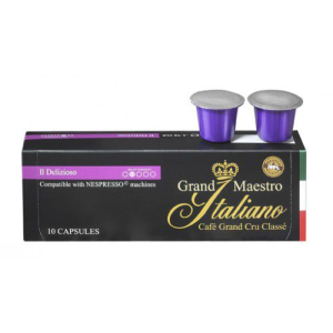 Top! 300 Stück Grand Maestro Italiano Il Delizioso Kaffee-Kapseln für nur 16,35 Euro inkl. Versand!