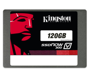 Kingston SSDNow V300 Solid-State-Drive mit 120GB für günstige 49,90 Euro inkl. Versand!