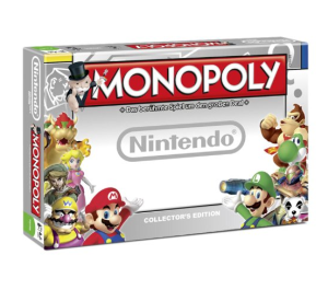 Monopoly Brettspiel in der Nintendo Edition mit Mario, Luigi und vielen anderen für nur 28,95 Euro inkl. Versand!