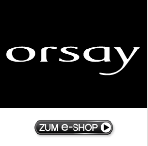 Sale bei ORSAY mit bis zu 60% Rabatt + Versandkostenfreie Lieferung und 5,- Euro Rabatt auf nicht reduzierte Ware!
