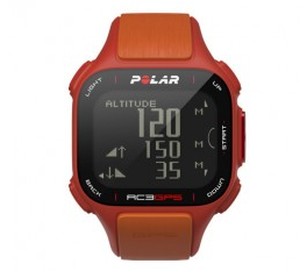 Comtech Comweek! Polar RC3 GPS Pulsuhr mit Herzfrequenzmesser HR Orange/Rot für nur 124,90 Euro versandkostenfrei!