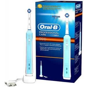 Braun Oral-B Professional Care 500 Elektrische Zahnbürste nur 22,- Euro inkl. Versand (Vergleich 27,99 Euro)