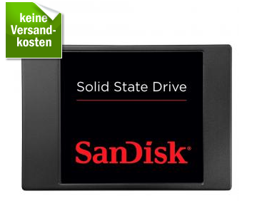 Sandisk Standard SSD 128GB für nur 43,90 Euro inkl. Versand