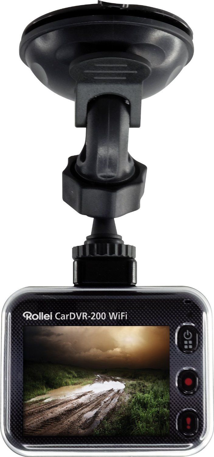 Knaller: Rollei CarDVR-200 WiFi Autokamera für nur 64,90 Euro inkl. Versand