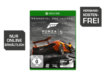 Forza Motorsport 5 (Game of the Year Edition) – Xbox One für nur 19,99 Euro inkl. Versand