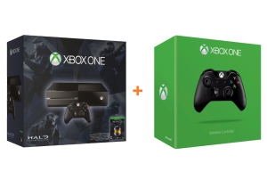 Xbox One 500 GB inkl. Halo – The Master Chief Collection + 2. Wireless Controller für 349,- Euro!