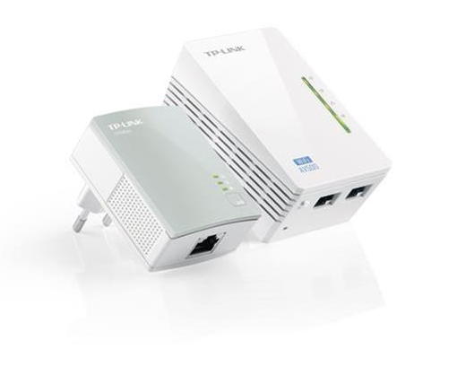 TP-LINK TL-WPA4220KIT 500Mbps WLAN Powerline Adapter Repeater “Refurbished” für nur 33,- Euro inkl. Versand