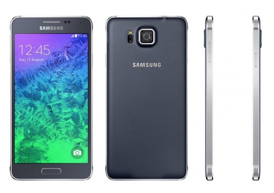 Samsung Galaxy Alpha G850F in schwarz als Neuware in OVP nur 299,- Euro inkl. Versand