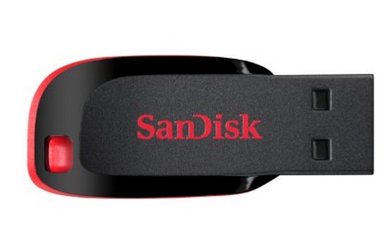 SanDisk Cruzer Blade USB Flash-Laufwerk mit 128GB für nur 25,- Euro inkl. Versand