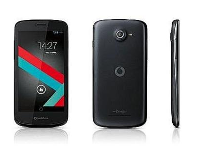 Top! Vodafone Smart Turbo 4 LTE Smartphone mit Android 4.4, 4,5 Zoll Display, 5 MP Kamera und 1 GB RAM für 57,90 Euro!