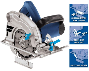 EINHELL BT-CS 1200/1 Handkreissäge mit 1200 Watt für nur 44,99 Euro inkl. Versand!