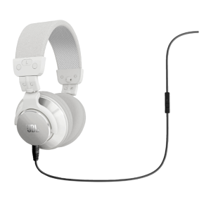 JBL Over-Ear-Kopfhörer Bassline in weiss für nur 49,- Euro bei Filialabholung auf Mediamarkt.de!