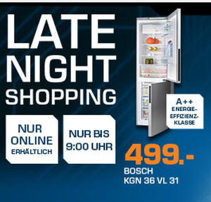 Top! Die Saturn Late Night Shopping Angebote am Mittwoch – z.B. APPLE iPod shuffle 2GB verschiedene Farben für 39,99 Euro inkl. Versand!