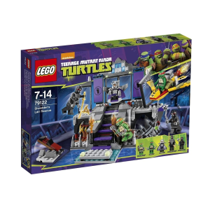 LEGO Teenage Mutant Ninja Turtles – 79122 Rettung aus Shredders Versteck für nur 35,99 Euro inkl. Versand!