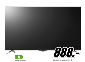 Bis Montag 9:00 Uhr! LG 49UB836V 123 cm (49 Zoll) Cinema 3D LED-Backlight-Fernseher mit UltraHD Auflösung für 888,- Euro inkl. Versand!