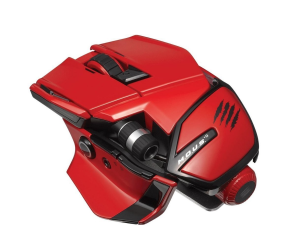 Mad Catz M.O.U.S.9 Wireless Maus in rot für nur 35,50 Euro inkl. Versand bei Amazon!