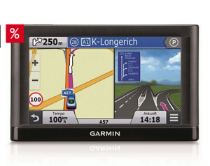 Otto Deal des Tages: Garmin Navigationsgerät nüvi 55 LMT mit Kartenmaterial für Zentraleuropa für nur 89,99 Euro inkl. Versand!