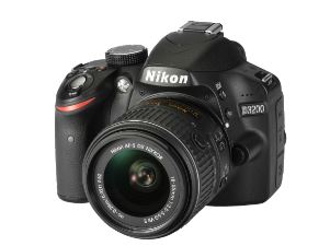 NIKON D3200+18-55mm VRII schwarz, Digitale Spiegelreflexkamera für nur 294,- Euro inkl. Versand