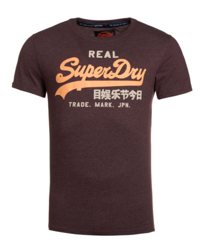 Verschiedene Superdry T-Shirts (B-Ware) für nur 12,95 Euro inkl. Versand – Originalware direkt vom Hersteller