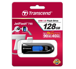 Blitzangebot! Transcend TS128GJF790K JetFlash 128GB Speicherstick USB 3.0 für nur 39,99 Euro inkl. Versandkosten bei Amazon!