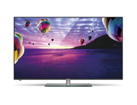 Hisense LTDN50K680 126 cm (50 Zoll) 3D LED-Backlight Fernseher schwarz/weiß für nur 459,99 Euro inkl. Versand