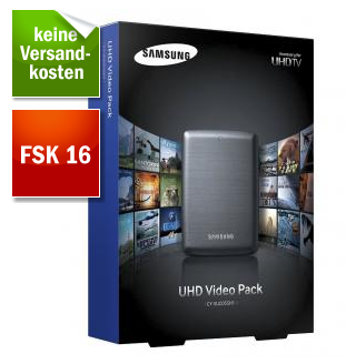 Samsung CY-SUC05SH1/ZG (UHD Video Pack) für nur 33,- Euro inkl. Versand