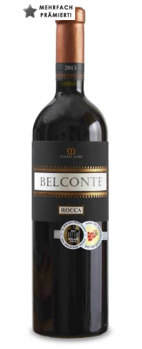 6er Kiste Rocca – Belconte ‘barrel aged’- Salento IGT für nur 27,44 Euro inkl. Versand