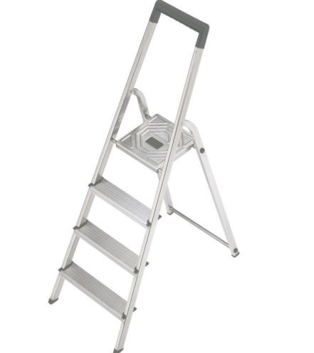 Hailo Aluminium 4-Stufen-Stehleiter nur 27,99 Euro inkl. Lieferung