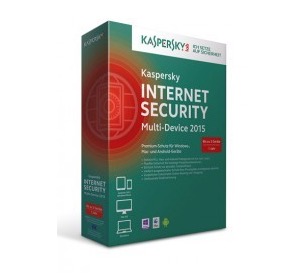 Kaspersky Internet Security – Multi-Device 2015 für 3 Geräte und 1 Jahr nur 24,99 Euro inkl. Versand